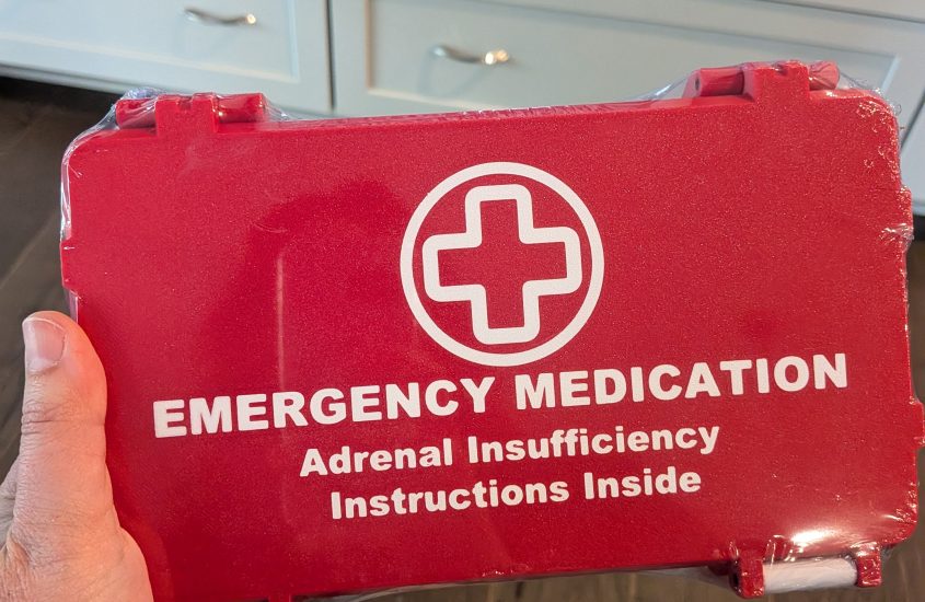 Introducing MyGuardPod: Adrenal Insufficiency Edition!